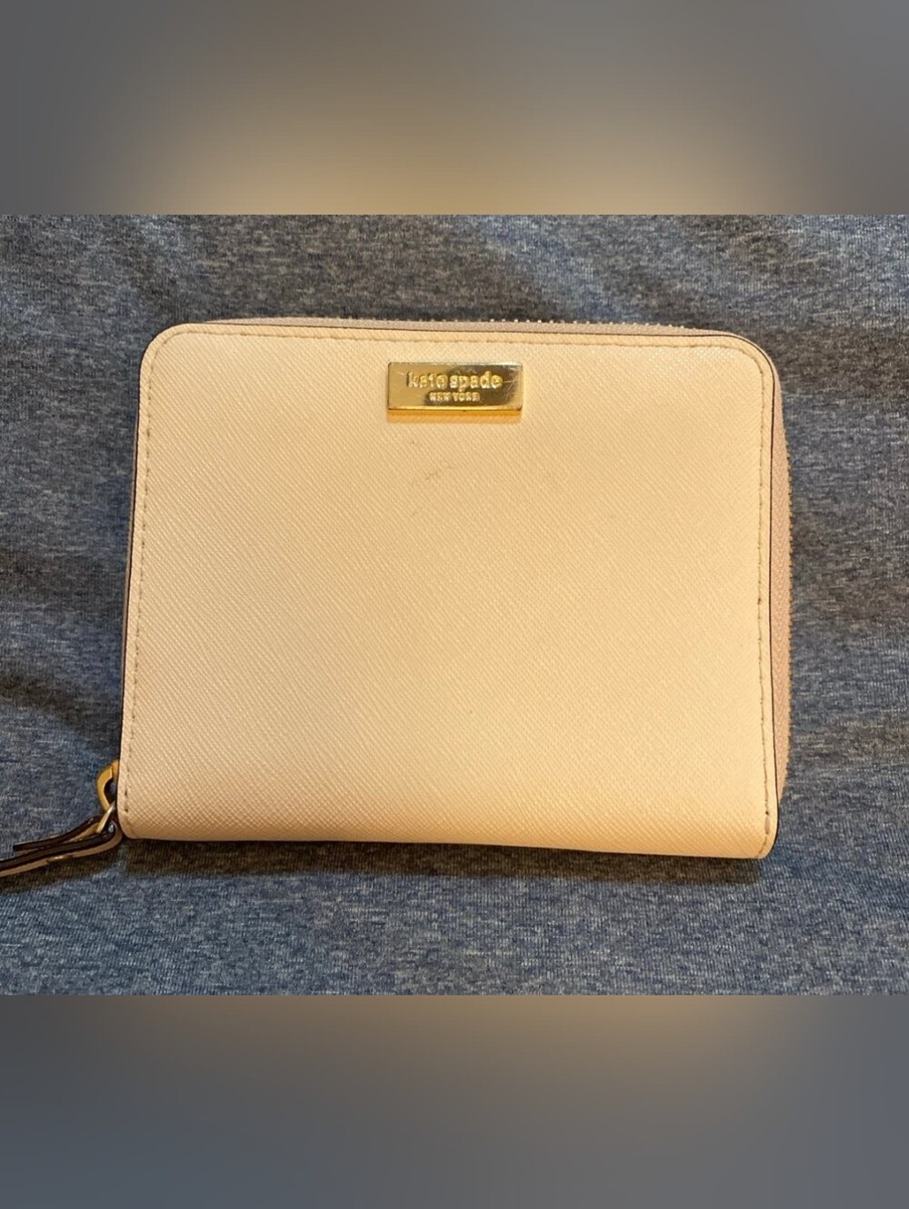kate spade Blush Zip Wallet